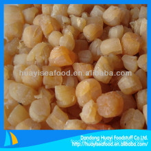 new frozen dry bay scallop IQF dry scallop